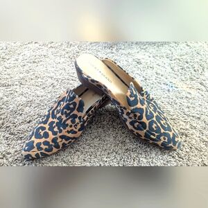 Lucky Brand leopard print shoes